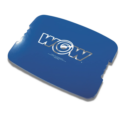 WOW Watersports Foam Dipped Seats 2Pck Blue Wave