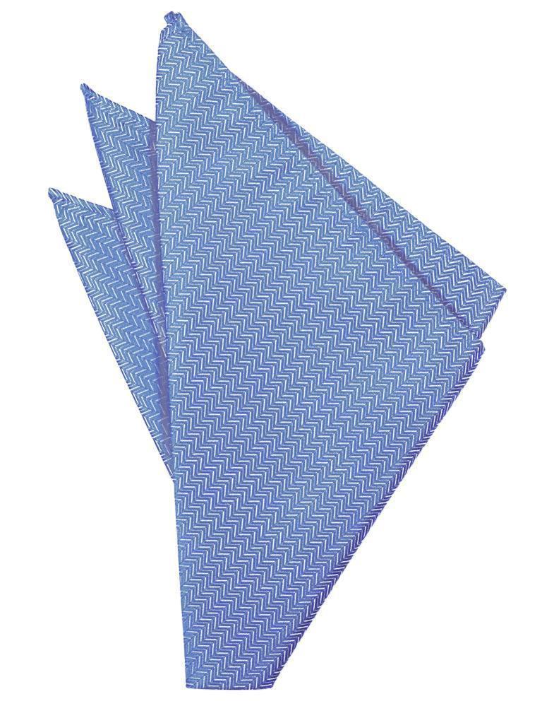 Herringbone Pocket Square