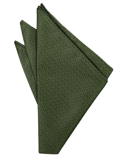 Herringbone Pocket Square