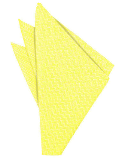 Herringbone Pocket Square